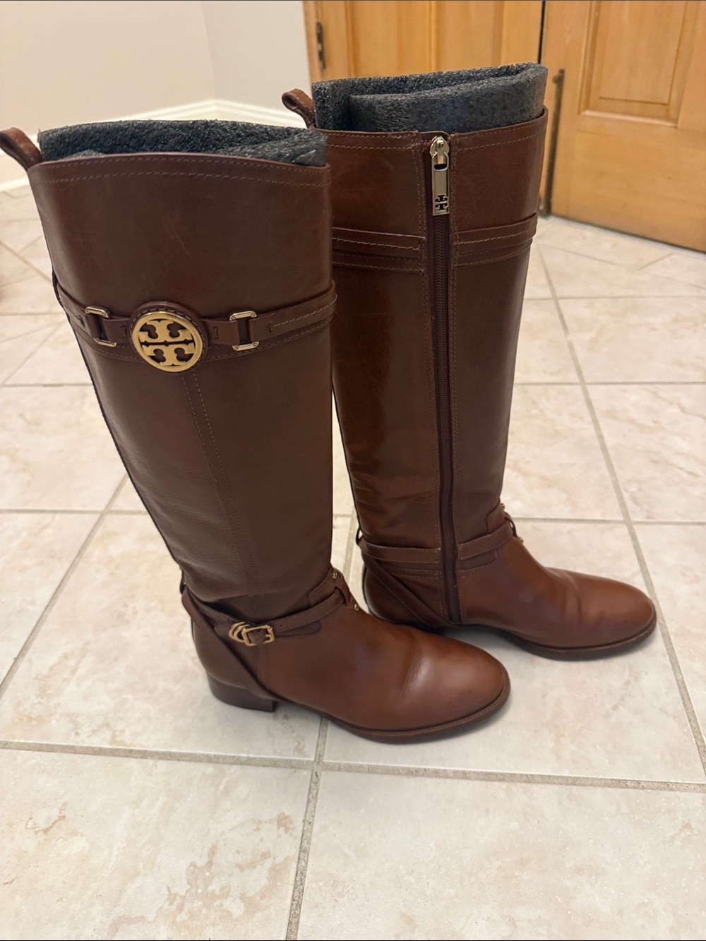Tory Burch Calista Riding Boots